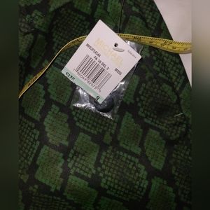 Michael Kors Green Snake Pant/ 8